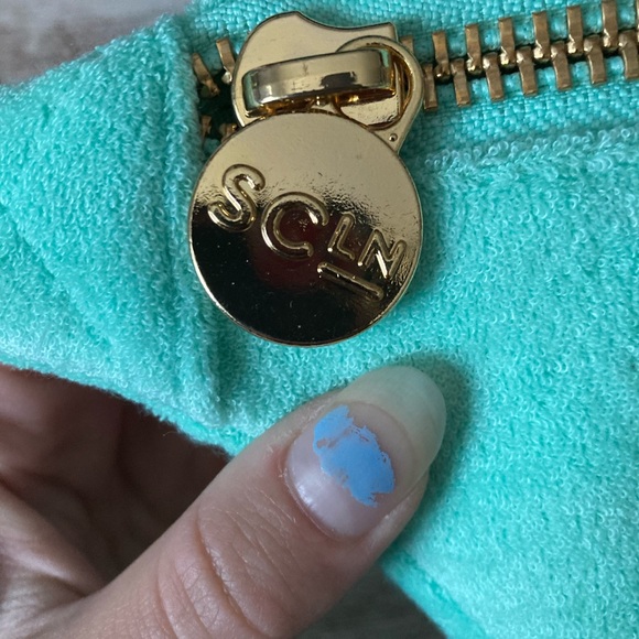 Stoney Clover Lane x Target Light Green, Terry Cloth Fanny Pack - Picture 2 of 3